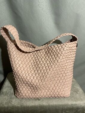 Faux Leather Handbag